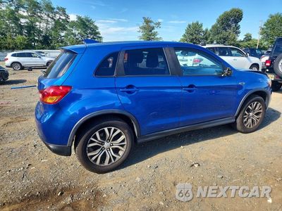 Trzecie zdjęcie samochodu z tyłu: 2017 MITSUBISHI OUTLANDER SPORT ES VIN:JA4AP3AU1HZ067226 - miniatura