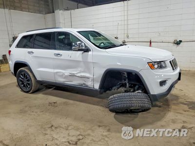 Czwarte zdjęcie samochodu z boku: 2016 JEEP GRAND CHEROKEE LIMITED VIN:1C4RJFBG3GC358039 - miniatura