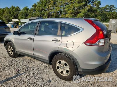 Drugie zdjęcie samochodu z przodu: 2013 HONDA CR-V LX VIN:3CZRM3H37DG708172 - miniatura
