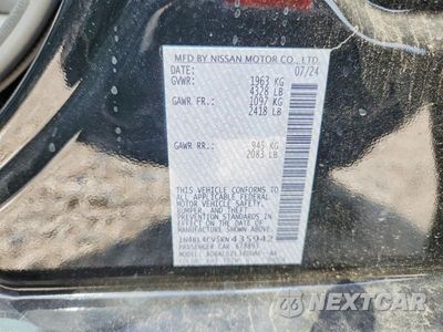 Zdjęcie 13 z 13 samochodu: 2024 NISSAN ALTIMA SR VIN:1N4BL4CV5RN435942 - miniatura