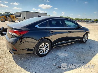 Trzecie zdjęcie samochodu z tyłu: 2019 HYUNDAI SONATA SE VIN:5NPE24AF1KH788514 - miniatura