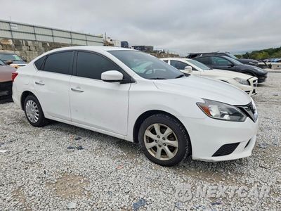 Czwarte zdjęcie samochodu z boku: 2018 NISSAN SENTRA S VIN:3N1AB7APXJY276523 - miniatura