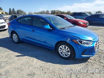 Czwarte zdjęcie samochodu z boku: 2017 HYUNDAI ELANTRA SE VIN:5NPD74LF0HH192121 - miniatura
