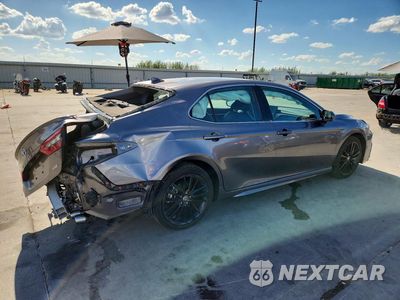 Trzecie zdjęcie samochodu z tyłu: 2024 TOYOTA CAMRY XSE VIN:4T1K61AK1RU235666 - miniatura