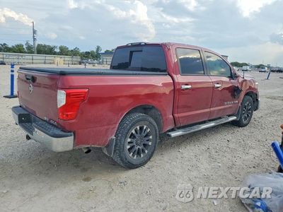 Trzecie zdjęcie samochodu z tyłu: 2019 NISSAN TITAN SV VIN:1N6AA1EJ9KN534075 - miniatura