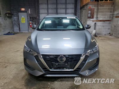 Piąte zdjęcie samochodu w środku: 2021 NISSAN SENTRA SV VIN:3N1AB8CV9MY323417 - miniatura