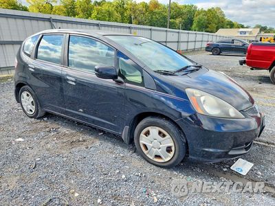 Czwarte zdjęcie samochodu z boku: 2013 HONDA FIT VIN:JHMGE8H31DC025568 - miniatura