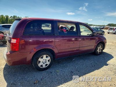 Trzecie zdjęcie samochodu z tyłu: 2009 DODGE GRAND CARAVAN SE VIN:2D8HN44E89R548785 - miniatura