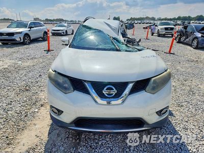 Piąte zdjęcie samochodu w środku: 2016 NISSAN ROGUE SL VIN:5N1AT2MT3GC765915 - miniatura