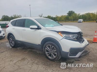 Czwarte zdjęcie samochodu z boku: 2021 HONDA CR-V EX VIN:2HKRW2H55MH604251 - miniatura