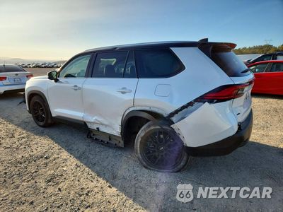 Drugie zdjęcie samochodu z przodu: 2024 TOYOTA GRAND HIGHLANDER PLATINUM VIN:5TDAAAB53RS011004 - miniatura