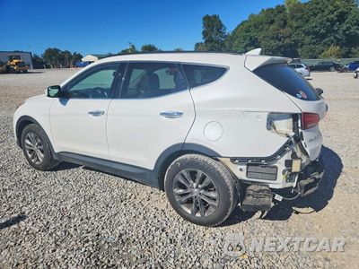 Drugie zdjęcie samochodu z przodu: 2017 HYUNDAI SANTA FE SPORT 2.0T VIN:5NMZU4LA7HH040062 - miniatura