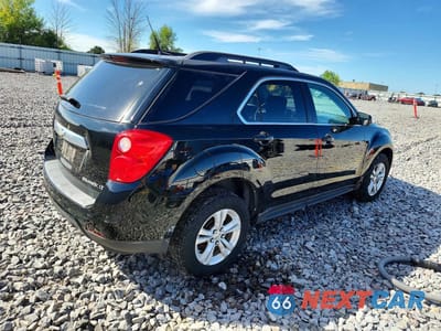 Trzecie zdjęcie samochodu z tyłu: 2010 CHEVROLET EQUINOX LT VIN:2CNFLEEW2A6294176 - miniatura