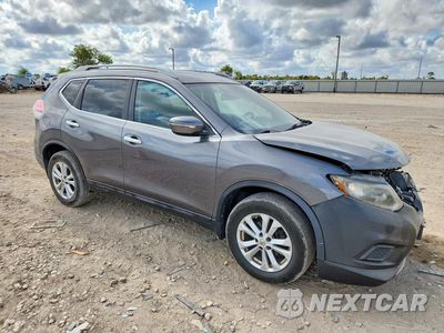 Czwarte zdjęcie samochodu z boku: 2014 NISSAN ROGUE SV VIN:5N1AT2MV2EC863445 - miniatura