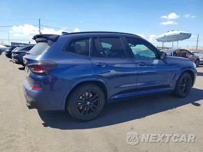 Trzecie zdjęcie samochodu z tyłu: 2021 BMW X3 XDRIVE30I VIN:5UXTY5C07M9H38332 - miniatura