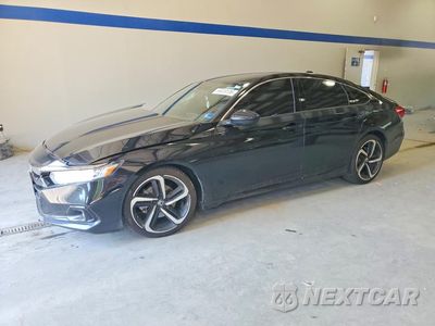 2022 HONDA ACCORD SPORT 1HGCV1F34NA064759 - główne zdjęcie licytacji z USA - miniatura