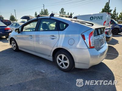Drugie zdjęcie samochodu z przodu: 2015 TOYOTA PRIUS TWO VIN:JTDKN3DU1F0424336 - miniatura