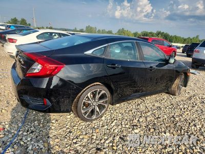 Trzecie zdjęcie samochodu z tyłu: 2021 HONDA CIVIC SPORT VIN:2HGFC2F85MH551019 - miniatura