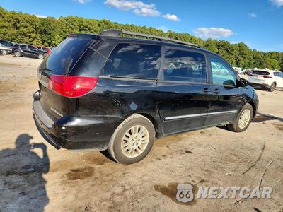 Trzecie zdjęcie samochodu z tyłu: 2008 TOYOTA SIENNA XLE LIMITED VIN:5TDZK22C08S135492 - miniatura