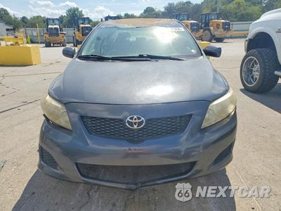Piąte zdjęcie samochodu w środku: 2010 TOYOTA COROLLA LE VIN:2T1BU4EE9AC193779 - miniatura