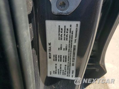 Zdjęcie 12 z 12 samochodu: 2019 TESLA MODEL 3 VIN:5YJ3E1EA3KF298618 - miniatura
