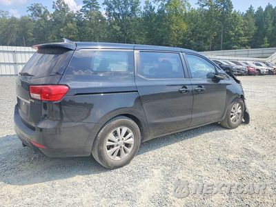 Trzecie zdjęcie samochodu z tyłu: 2016 KIA SEDONA L VIN:KNDMA5C10G6120422 - miniatura