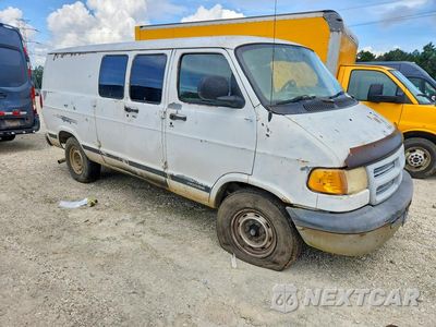 Czwarte zdjęcie samochodu z boku: 2000 DODGE RAM VAN B3500 VIN:2B7KB31Z6YK133339 - miniatura