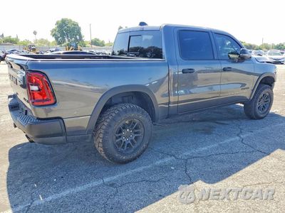 Trzecie zdjęcie samochodu z tyłu: 2025 RAM 1500 REBEL VIN:1C6SRFLPXSN749993 - miniatura
