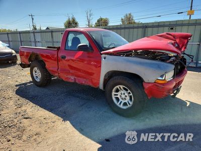 Czwarte zdjęcie samochodu z boku: 2003 DODGE DAKOTA SXT VIN:1D7FL16X93S333453 - miniatura