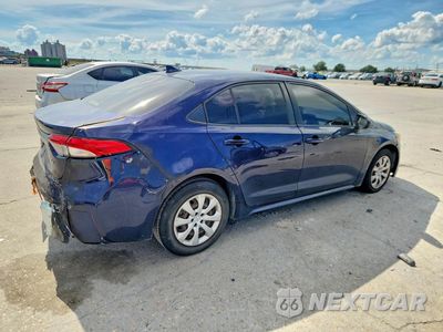 Trzecie zdjęcie samochodu z tyłu: 2020 TOYOTA COROLLA LE VIN:JTDEPRAE6LJ021191 - miniatura