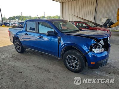Czwarte zdjęcie samochodu z boku: 2024 FORD MAVERICK XLT VIN:3FTTW8H32RRA96767 - miniatura