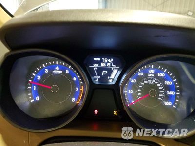 Zdjęcie 9 z 12 samochodu: 2013 HYUNDAI ELANTRA GLS VIN:5NPDH4AE1DH189469 - miniatura