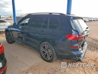 Drugie zdjęcie samochodu z przodu: 2021 BMW X7 XDRIVE40I VIN:5UXCW2C0XM9E56951 - miniatura
