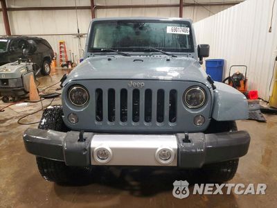 Piąte zdjęcie samochodu w środku: 2015 JEEP WRANGLER UNLIMITED SAHARA VIN:1C4HJWEGXFL534459 - miniatura
