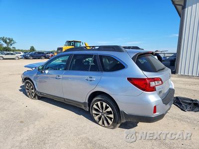 Drugie zdjęcie samochodu z przodu: 2015 SUBARU OUTBACK 2.5I LIMITED VIN:4S4BSBJCXF3356224 - miniatura
