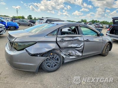 Trzecie zdjęcie samochodu z tyłu: 2013 HYUNDAI SONATA GLS VIN:5NPEB4AC5DH578507 - miniatura