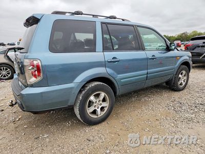 Trzecie zdjęcie samochodu z tyłu: 2008 HONDA PILOT EXL VIN:5FNYF18528B037023 - miniatura