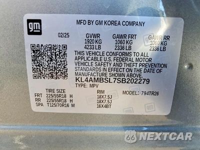 Zdjęcie 12 z 12 samochodu: 2025 BUICK ENCORE GX PREFERRED VIN:KL4AMBSL7SB202279 - miniatura