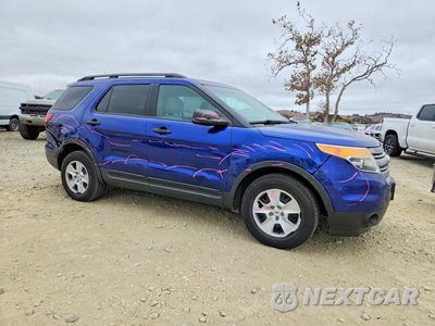 Czwarte zdjęcie samochodu z boku: 2013 FORD EXPLORER VIN:1FM5K7B91DGC21345 - miniatura
