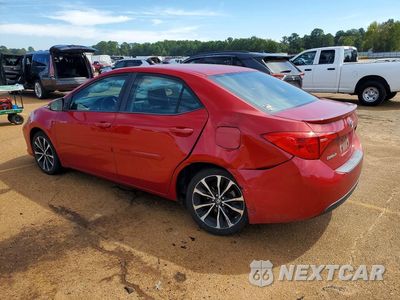 Drugie zdjęcie samochodu z przodu: 2017 TOYOTA COROLLA SE VIN:2T1BURHE9HC799683 - miniatura