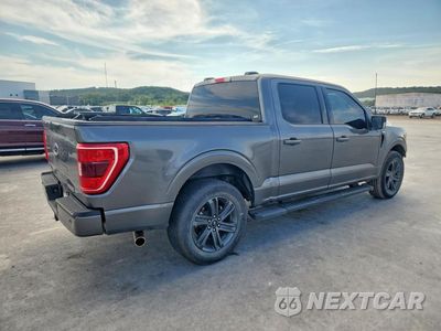 Trzecie zdjęcie samochodu z tyłu: 2023 FORD F150 SUPERCREW VIN:1FTEW1C57PFB83230 - miniatura