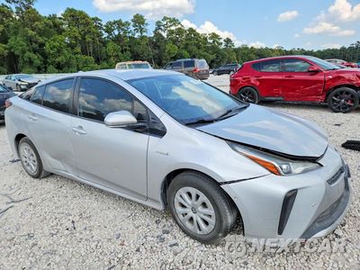 Czwarte zdjęcie samochodu z boku: 2019 TOYOTA PRIUS LE VIN:JTDKARFU0K3097898 - miniatura