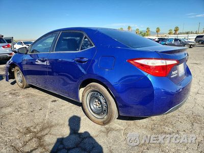 Drugie zdjęcie samochodu z przodu: 2014 TOYOTA COROLLA S VIN:2T1BURHE9EC124783 - miniatura