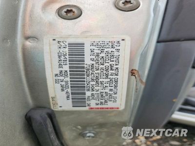 Zdjęcie 12 z 12 samochodu: 2001 TOYOTA CAMRY LE VIN:JT2BG28K110543096 - miniatura