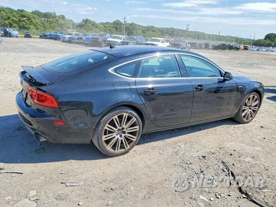 Trzecie zdjęcie samochodu z tyłu: 2012 AUDI A7 PREMIUM PLUS VIN:WAUYGAFC3CN071784 - miniatura