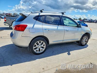 Trzecie zdjęcie samochodu z tyłu: 2012 NISSAN ROGUE S VIN:JN8AS5MT1CW292134 - miniatura