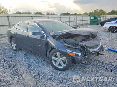 Czwarte zdjęcie samochodu z boku: 2022 CHEVROLET MALIBU LS VIN:1G1ZB5ST7NF189734 - miniatura