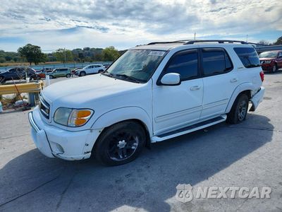2003 TOYOTA SEQUOIA LIMITED 5TDBT48A73S181877 - główne zdjęcie licytacji z USA - miniatura