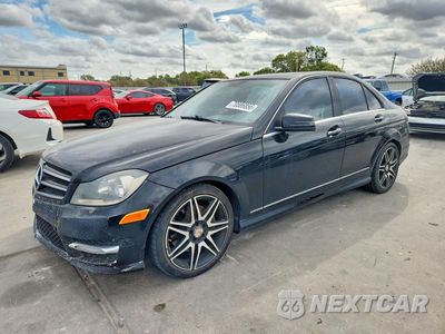 2014 MERCEDES-BENZ C 300 4MATIC WDDGF8AB3EG208664 - główne zdjęcie licytacji z USA - miniatura
