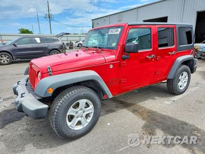 2016 JEEP WRANGLER UNLIMITED SPORT 1C4BJWDG8GL220771 - główne zdjęcie licytacji z USA - miniatura